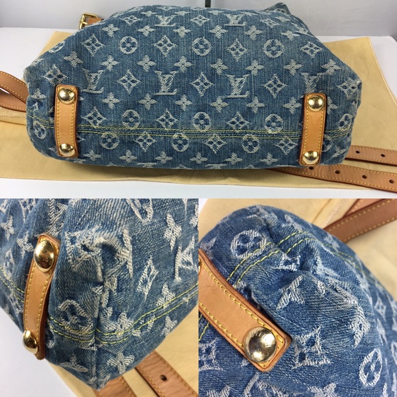 ‼️FINAL SALE‼️ DENIM HOBO LOUIS VUITTON BAG - Picture 4 of 8
